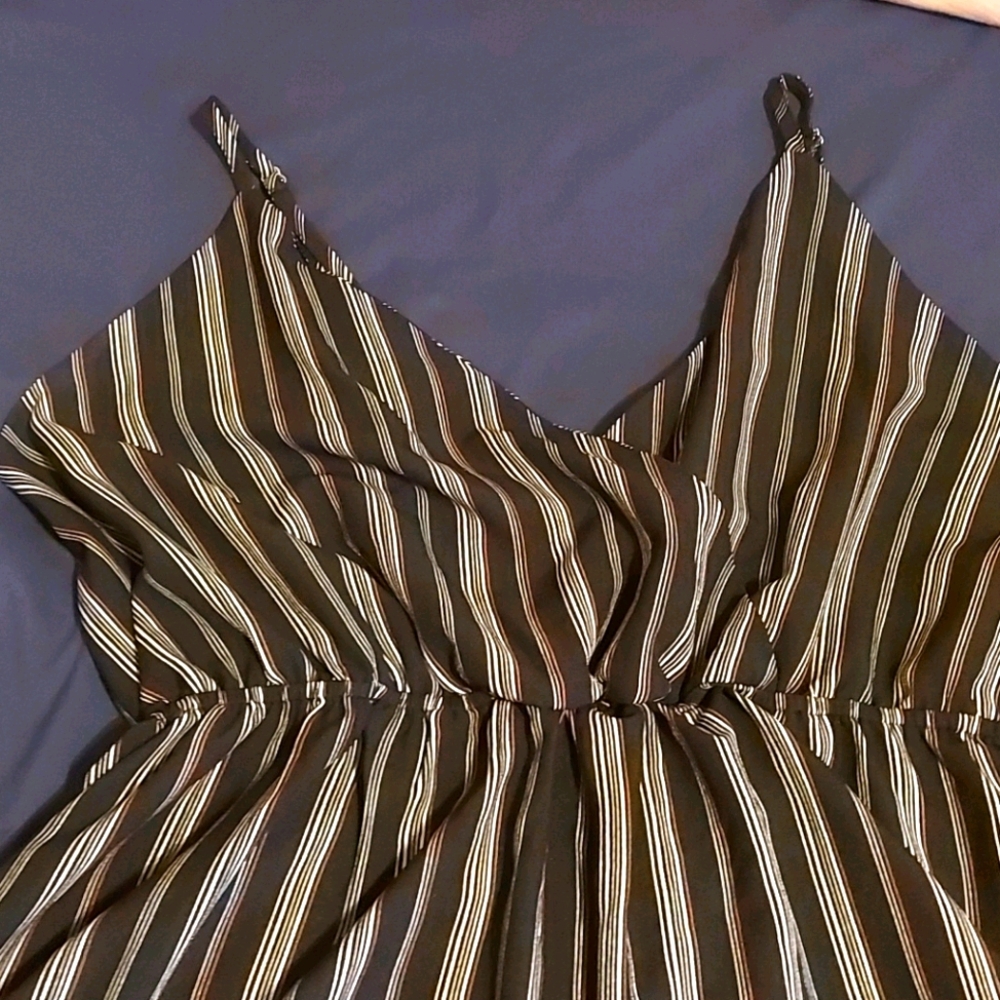 Plus sized Cami Romper